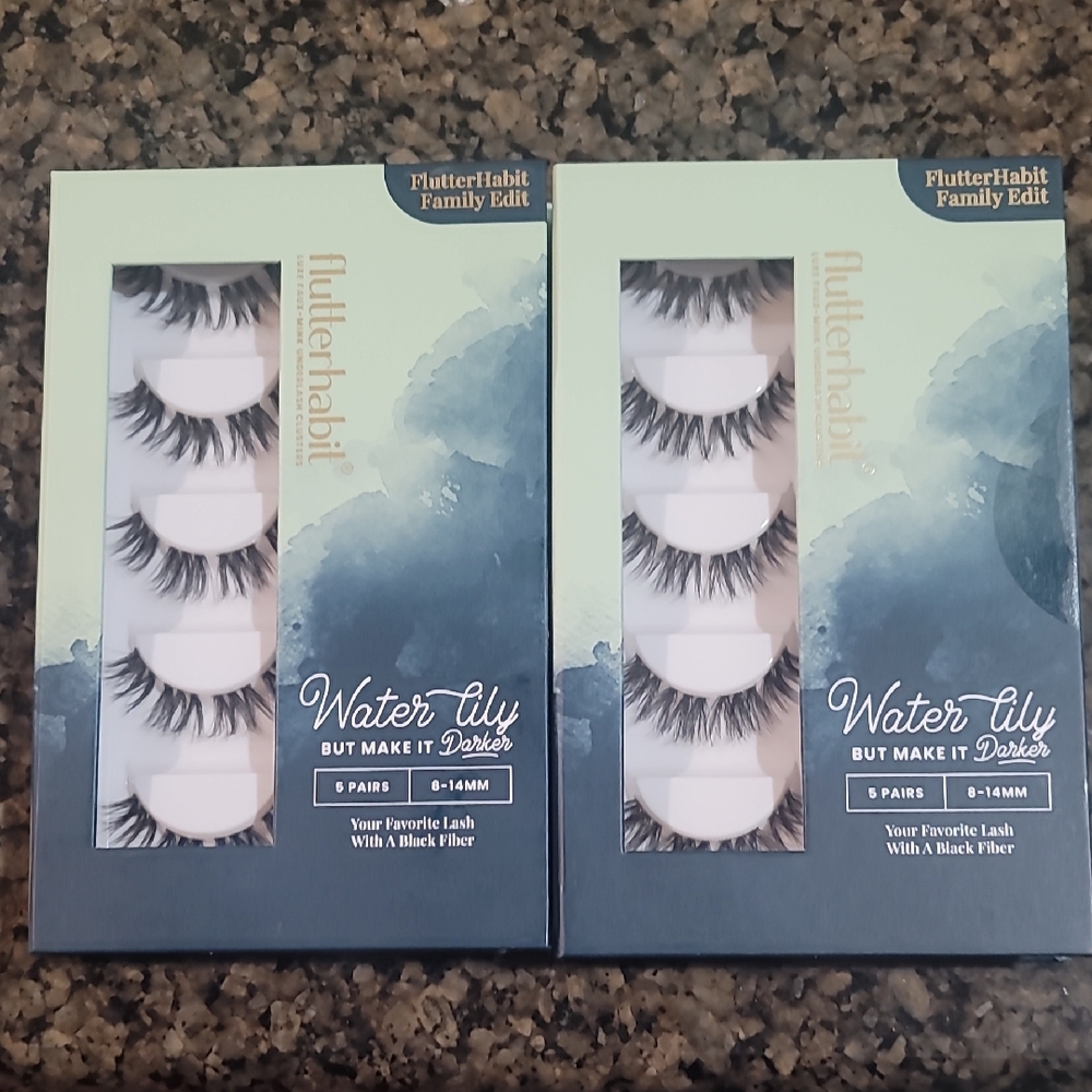 Flutterhabit Water Lily But Make It Darker